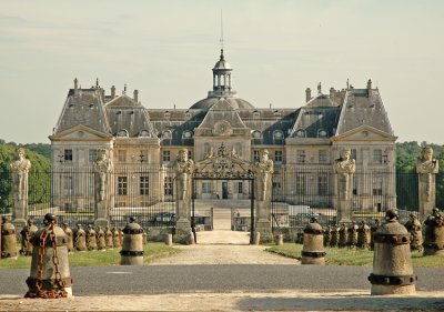 Chteau de Vaux-le-Vicomte