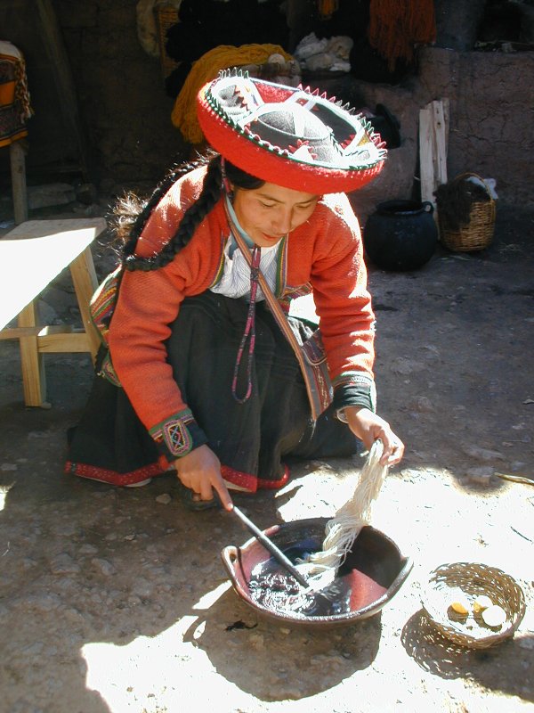 Weavers of Chinchero