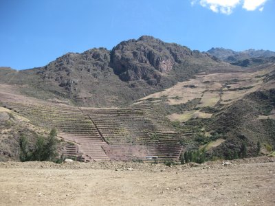 Sacred Valley and terraces
