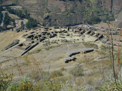Ruins of Pisac