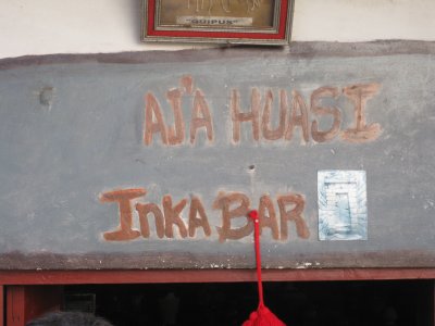 Inka Bar & Guinea pigery