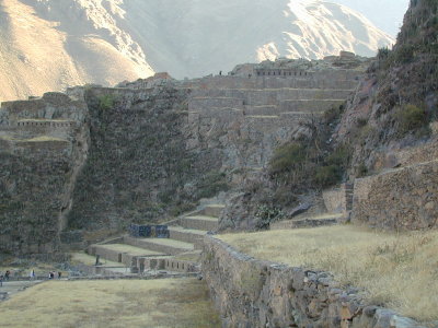 Temple of the Sun in Ollantaytambo