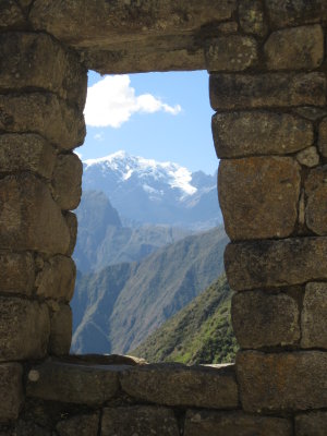 The Inca Trail to Machu Pichu