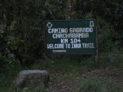 Inka Trail Km104