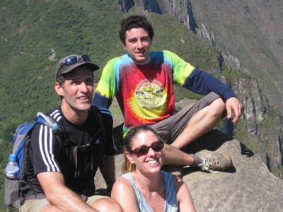 Wayna Picchu with Billy