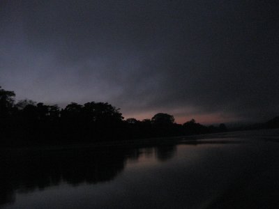 The Amazon at Dawn
