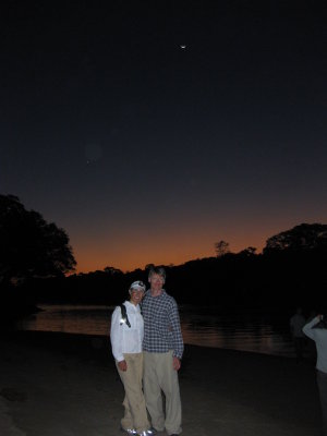 Dusk on the Tambopata