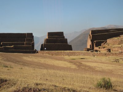 The Incas converted the Wari aqueduct of Rumincola into a gateway to Cusco (CILAM)