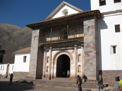 San Pedro church of Andahuaylillas