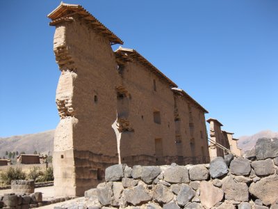 Raqchi - ceremonial center built by Inca Pachacutec