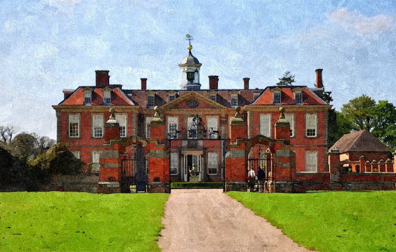 FotoSketcher - Hanbury Hall