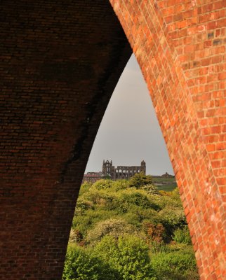 Whitby Abbey  Viaduct