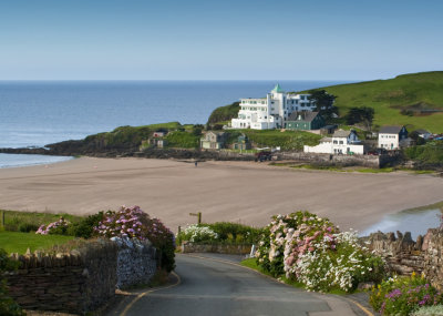 Burgh island