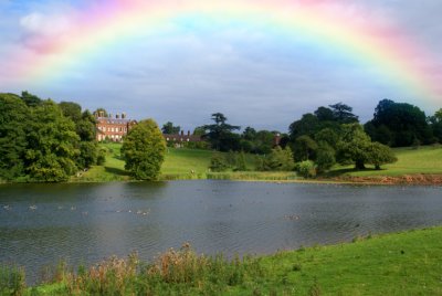 Dudmanston with rainbow