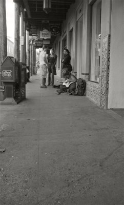 Santa Fe street life