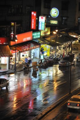 Taipei at night