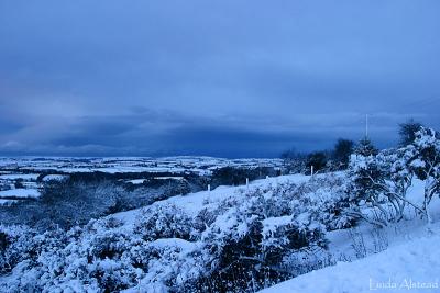 brooding sky