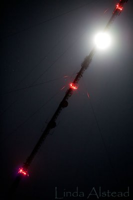 23rd November 2007 - moon on a stick