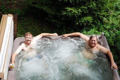 Now for a Nice Dip,  Yah !