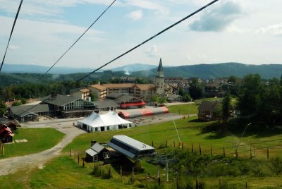Up the Cable Car