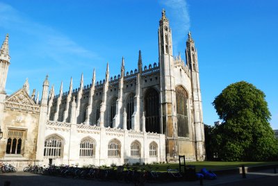 Kings College Chapel - An Early Morning View