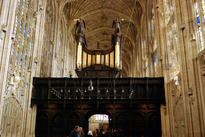 Kings College Chapel - On Tour