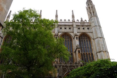 Kings College Chapel - Side View
