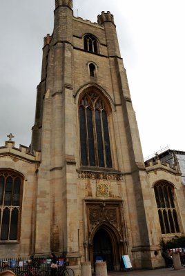 Great St. Mary's Church - Cambridge