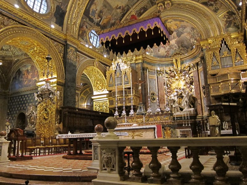 Malta - Valletta - St. Johns Co-Cathedral