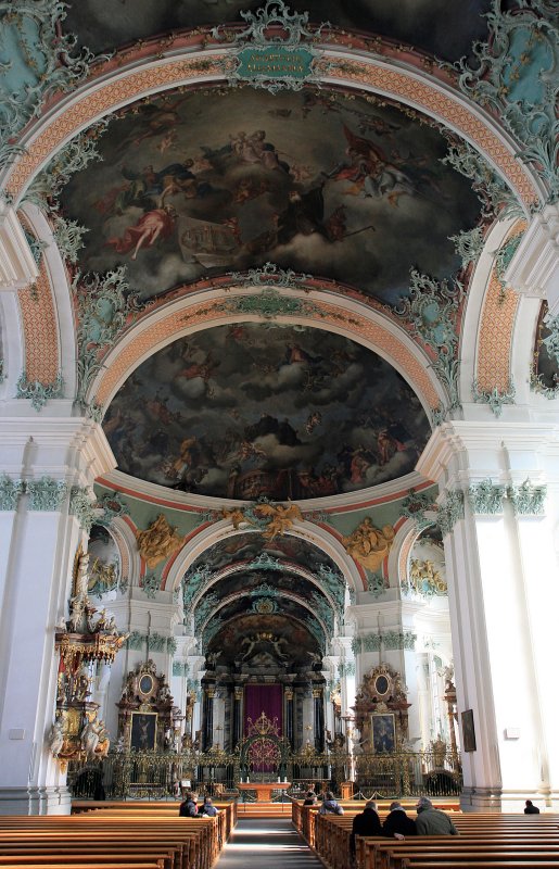 St. Gallen Abbey Cathedral