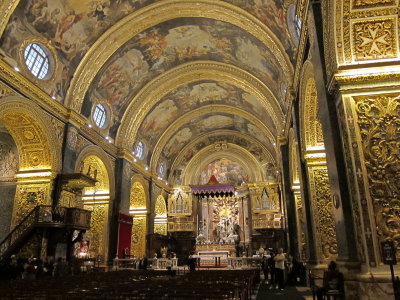 Malta - Valletta - St. John's Co-Cathedral