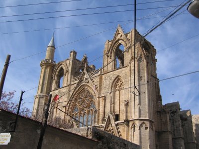 Famagusta - Cathedral of St. Nicolaus / Lala Mustafa Pasa Camii