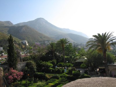 Valley of Bellapais abbey