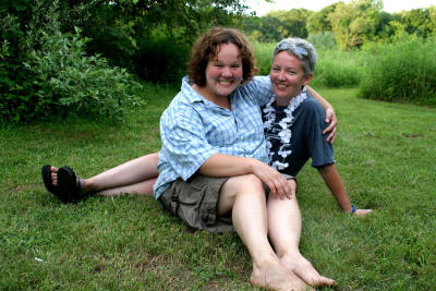The Couple Relax