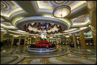 Caesar's lobby