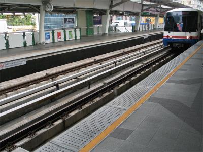 But the sky train helps solve some of those traffic problems.