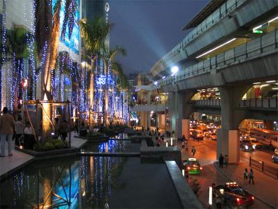 There is also the newly-opened Siam Paragon.