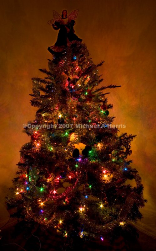 Oh Christmas tree, oh Christmas tree...