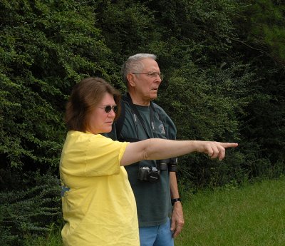 Examining habitat for Waterfowl