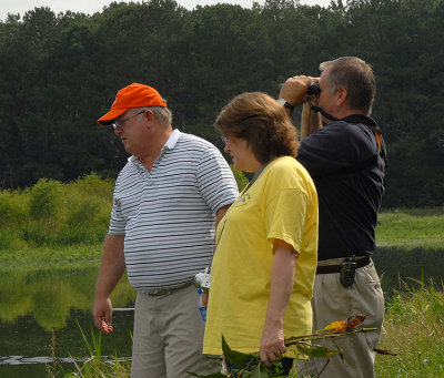 Examining characteristics of the primary lagoon