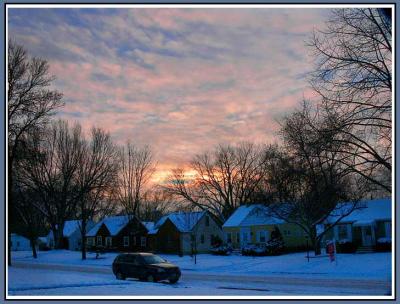 December 08 - Winter Sunset