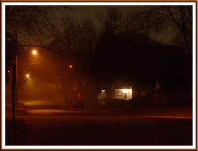 November 20 - A Foggy Evening