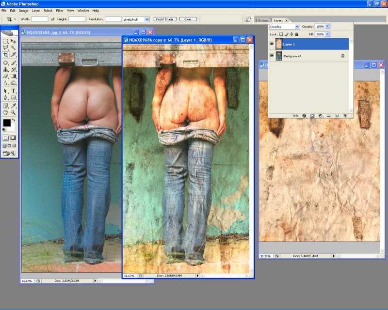 Messing about with textures