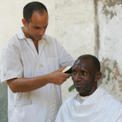 Street Barber