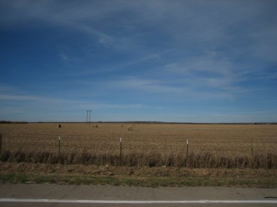 Heading west to Amarillo