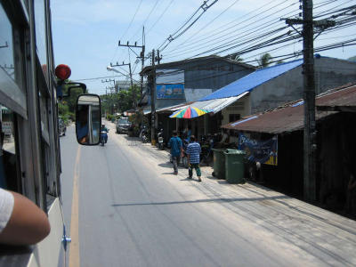 Local bus in Phuket