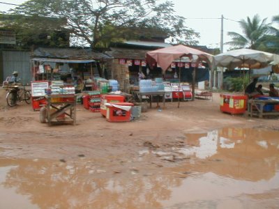 Flooded Market