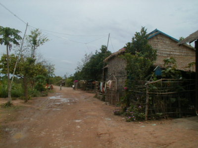 Rural area outside Siem Reap