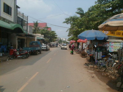 Phnom Penh street, 2001