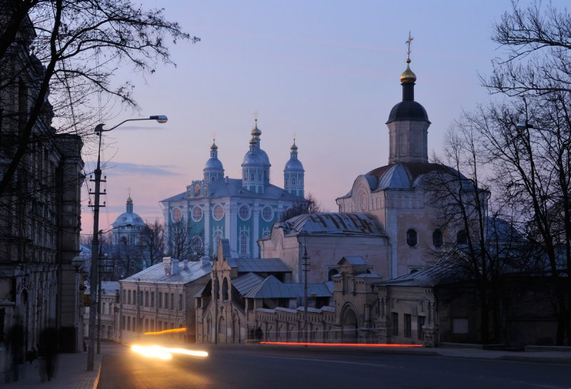 The city of Smolensk